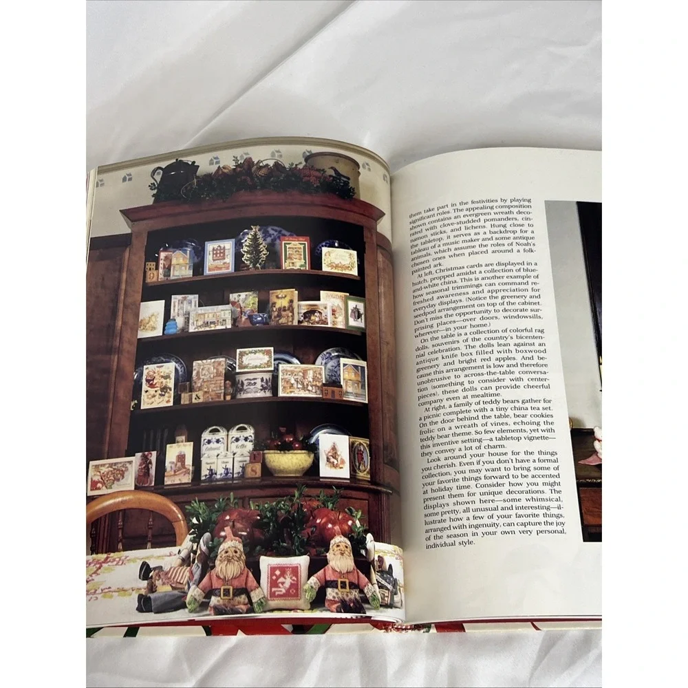 Vintage Southern Living's Christmas with Southern Living 1985- Southern Holidays